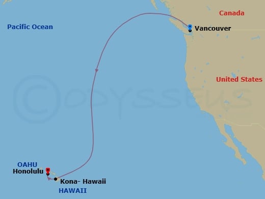 Cruise Map