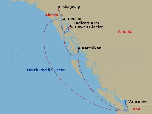 Cruise Map