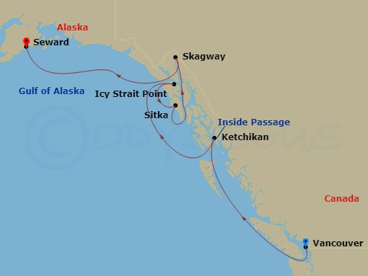 Cruise Map