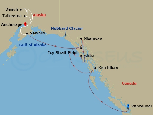 Cruise Map