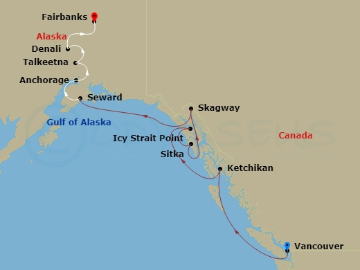 Cruise Map