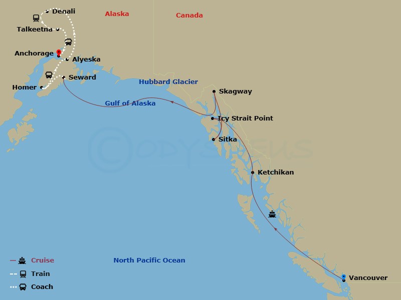 Cruise Map