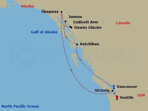 Cruise Map