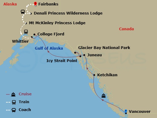 Cruise Map