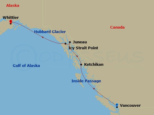 Cruise Map