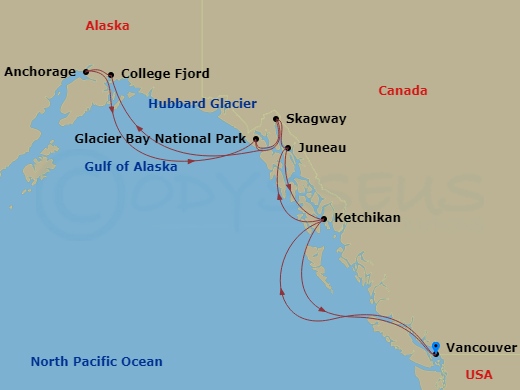 Cruise Map