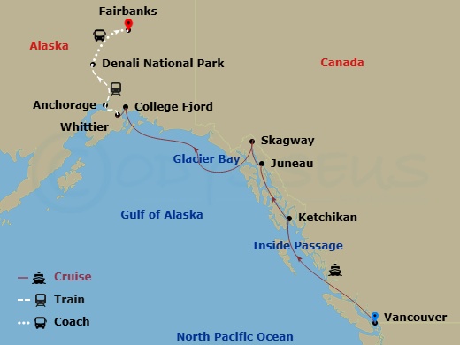 Cruise Map