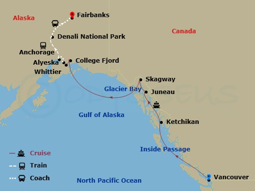 Cruise Map