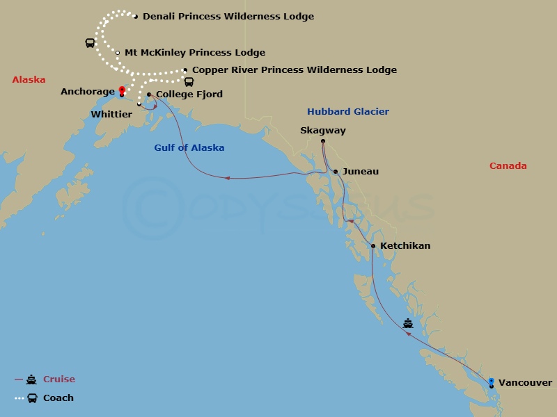 Cruise Map