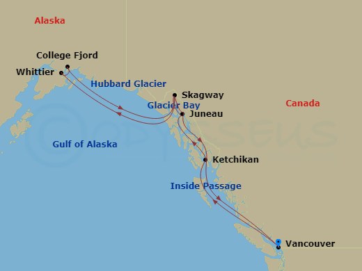 Cruise Map