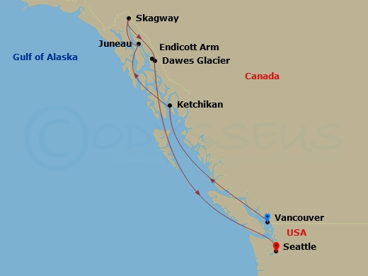 Cruise Map