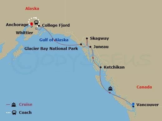 Cruise Map