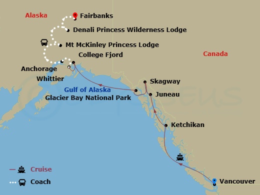 Cruise Map