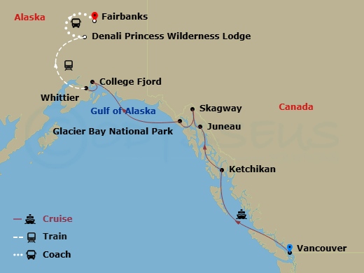 Cruise Map