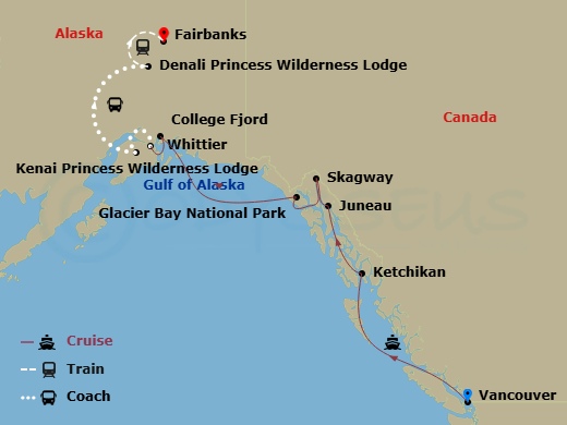 Cruise Map