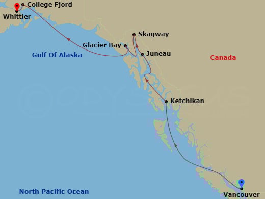 Cruise Map