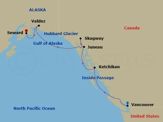 Cruise Map
