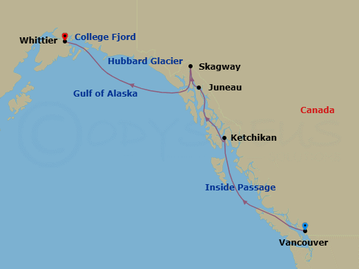 Cruise Map