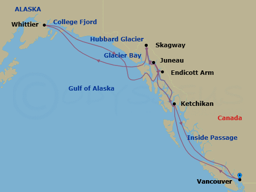 Cruise Map