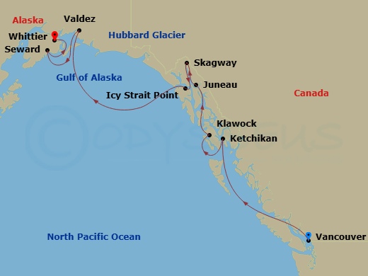 Cruise Map