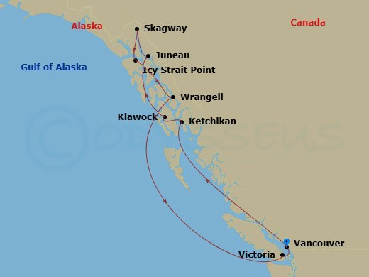 Cruise Map