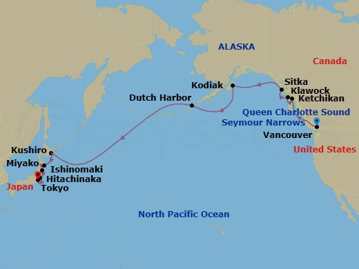 Cruise Map