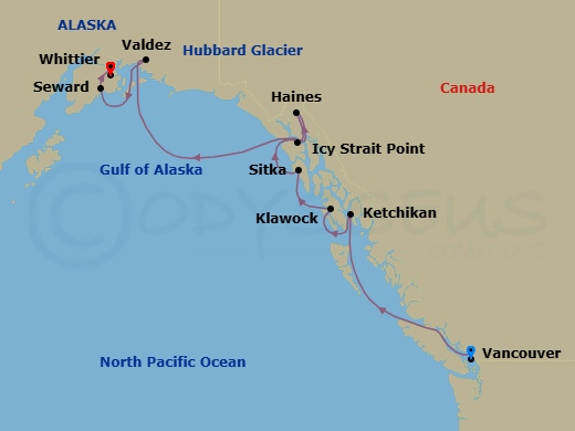 Cruise Map