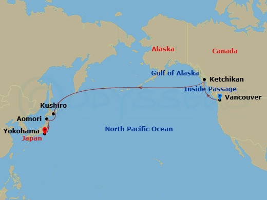 Cruise Map