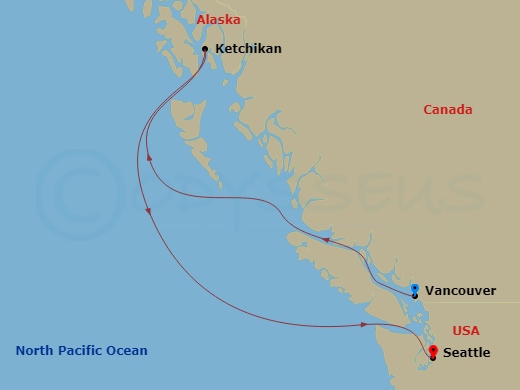 Cruise Map