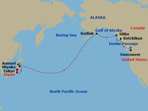 Cruise Map