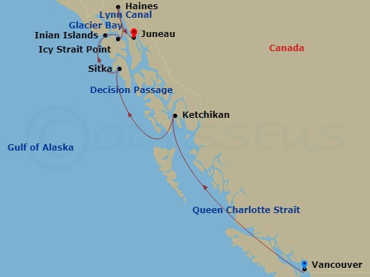 Cruise Map