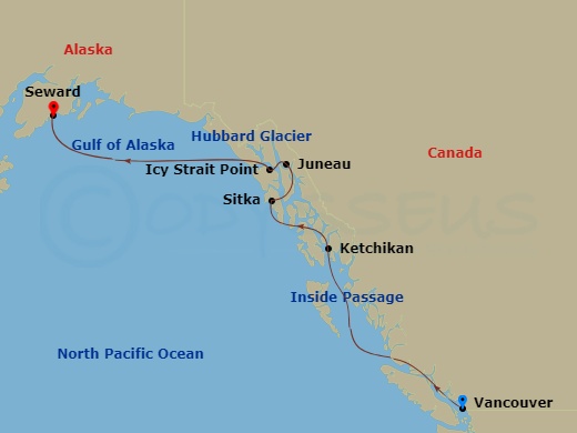 Cruise Map