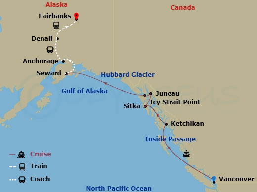 Cruise Map