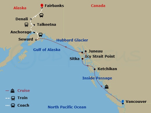 Cruise Map