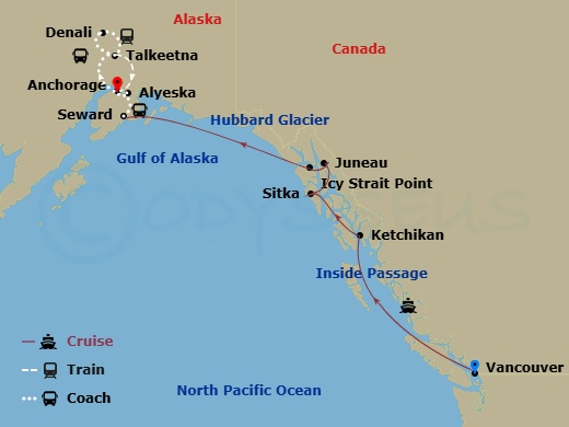 Cruise Map