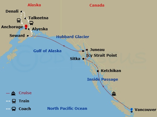 Cruise Map