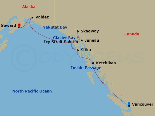 Cruise Map
