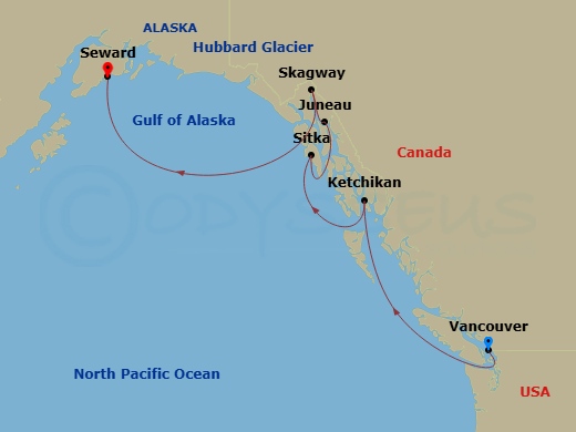 Cruise Map