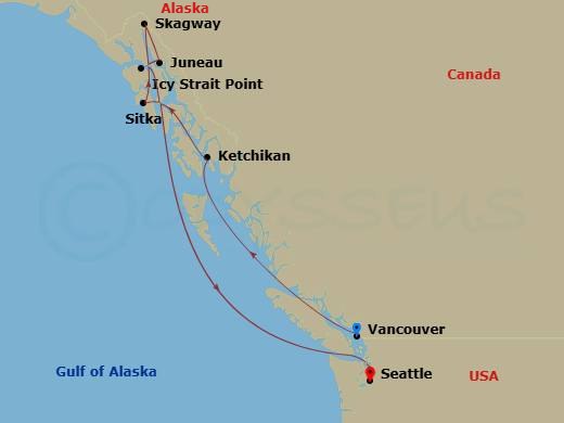 Cruise Map