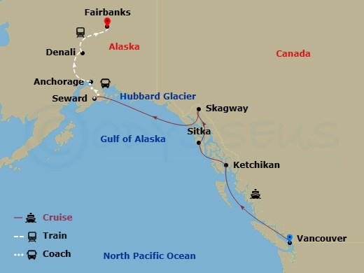 Cruise Map