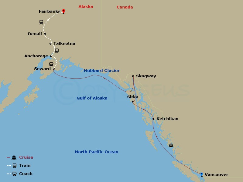Cruise Map