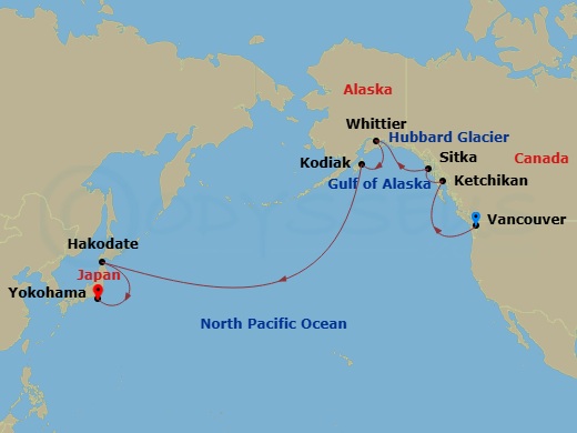 Cruise Map