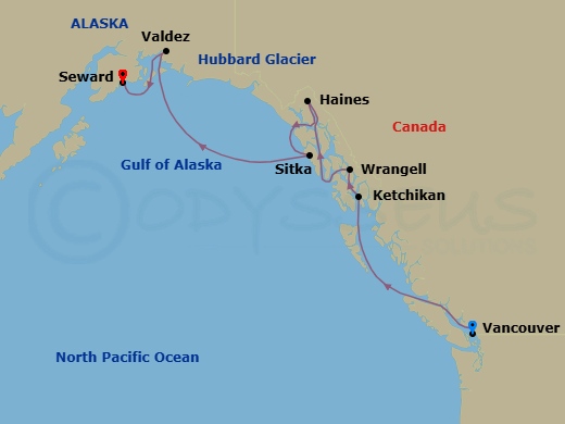 Cruise Map