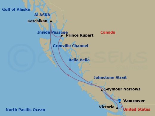 Cruise Map
