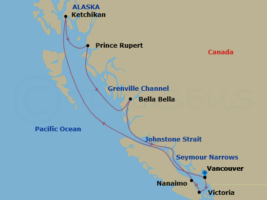 Cruise Map