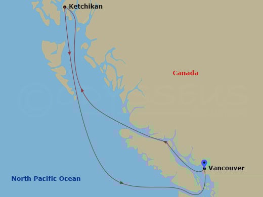 Cruise Map