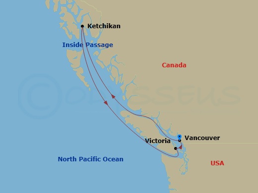 Cruise Map