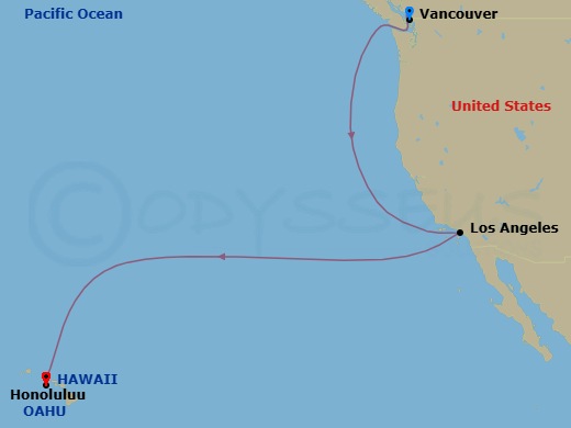 Cruise Map