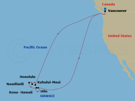 Cruise Map