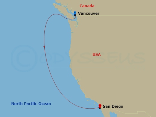 Cruise Map